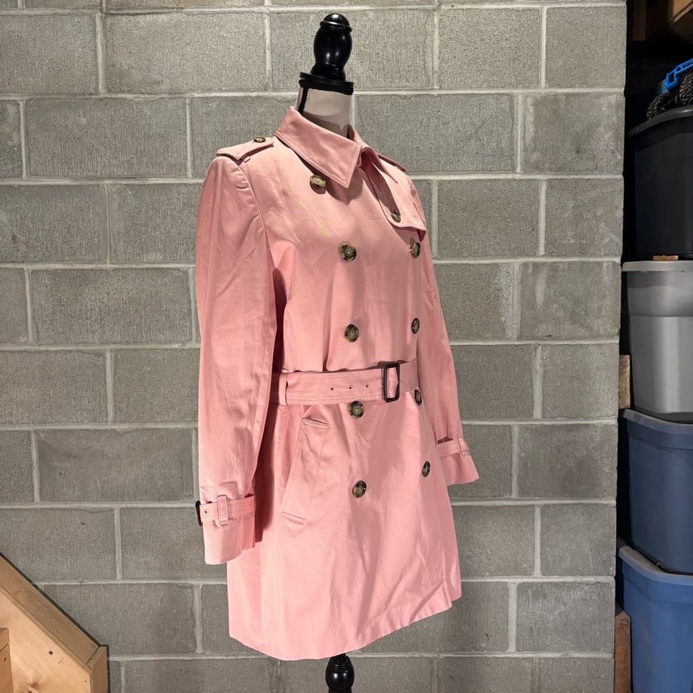 Jones New York trench coat. - Picture 5 of 13